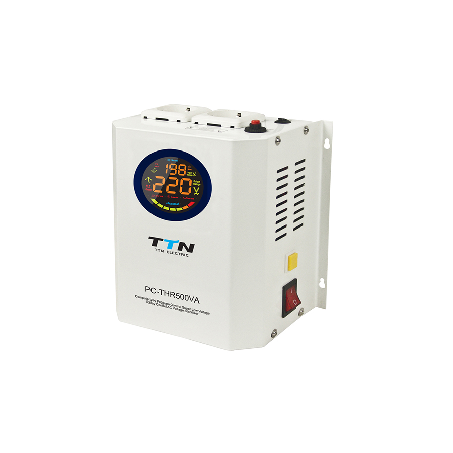 PC-THR 1500VA Boiler Digital Wall Mount Voltage Regulator