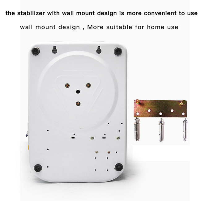 PC-TLR 10000VA 90V Air Conditioner Wall Mount Voltage Regulator