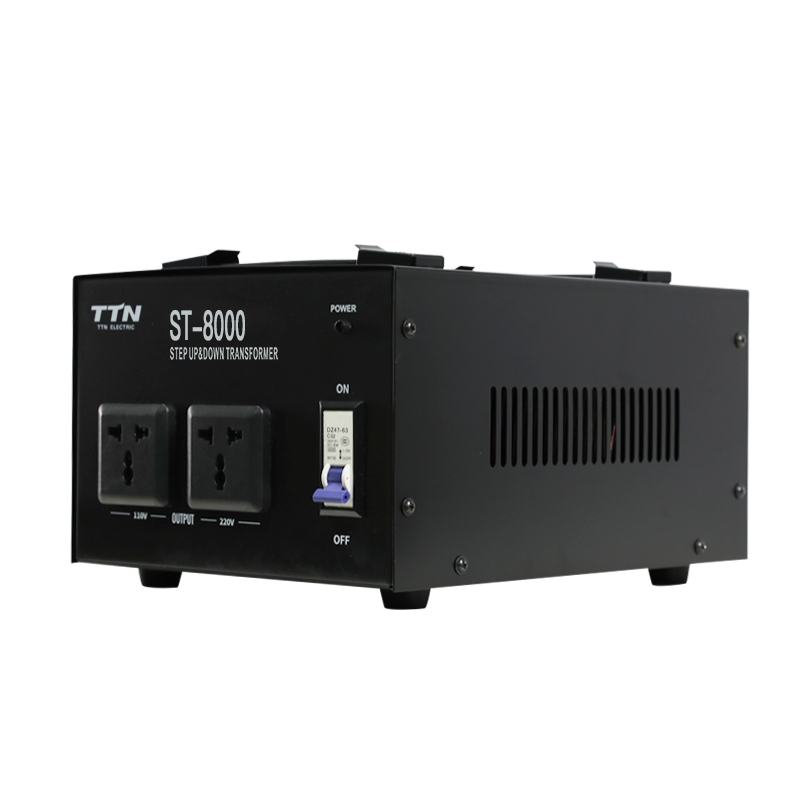 Sancti-5000va 220v ad 110V Step Sursum & in Transformer Voltage Converter