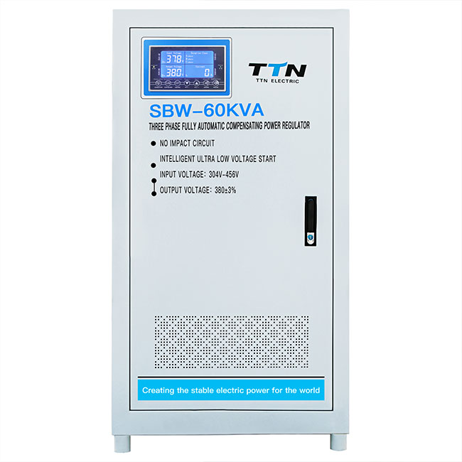 SBW-800kva tribus Phase voltage regulator