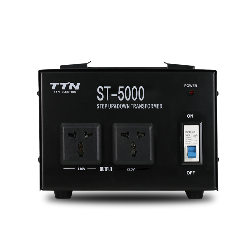 Sancti-1000va 220v ad 110V Step Sursum & in Transformer Voltage Converter
