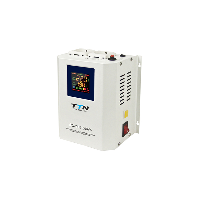 PC-TFR 500VA Tabula Automatic Type Wall Mount Voltage Stabilizer