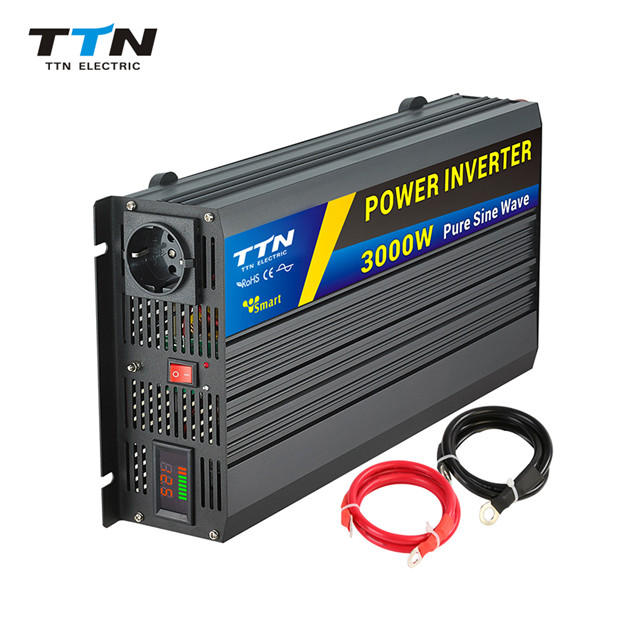 TTN-P6000W-8000W Purus Sine Undo Power Inverter