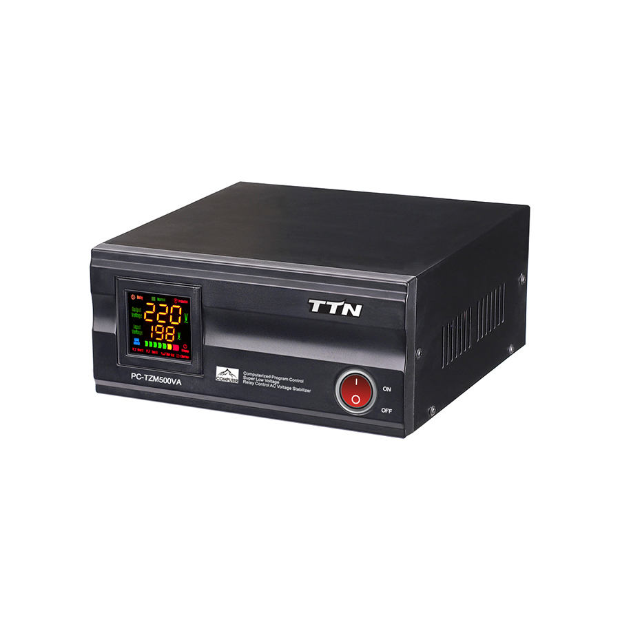 PC-TZM500VA-2KVA Home Digital Fridge Nullam Imperium Voltage Regulator