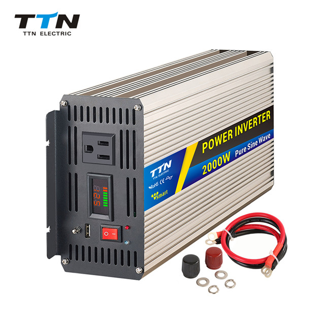 TTN-P1000W Pure Sine Undo Power Inverter